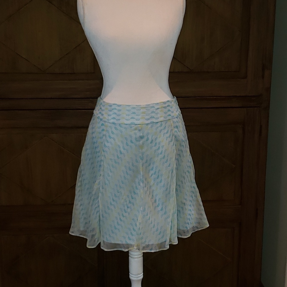 LAUNDRY by Shelli Segal silk skirt